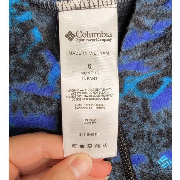 Columbia Snowsuit 6M - Picture 6 of 7